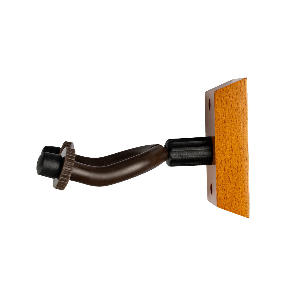 Guitar Wall Mount Hanger Walnut Guitar Hanger Wall Hook Holder Stand for Bass Electric Acoustic Guitar Ukulele