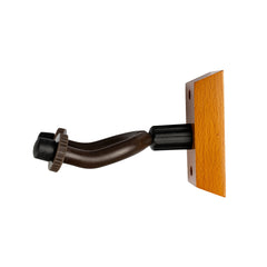 Guitar Wall Mount Hanger Walnut Guitar Hanger Wall Hook Holder Stand for Bass Electric Acoustic Guitar Ukulele