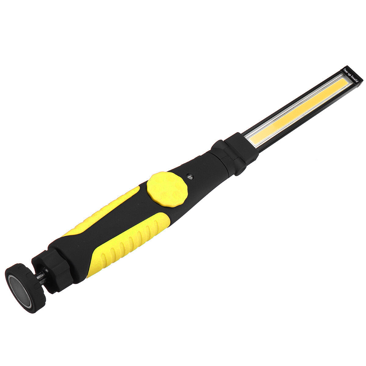 410 Lumens Multi-function COB LED Flashlight Folding Magnetic Attraction USB Rechargeable Working Light