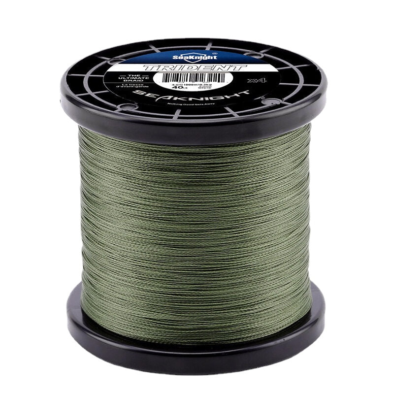 1000M 15-60LB PE Braided Fishing Line 4 Strands Super Power Fishing Wire