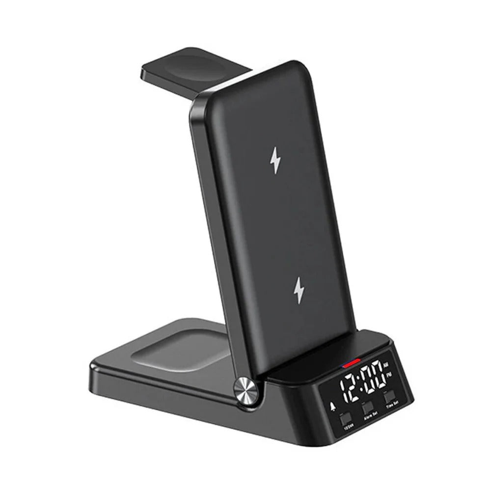 Fast Wireless Charger Bracket for Qi Phones: iPhone, Hui, Samsung, AirPods, Watch