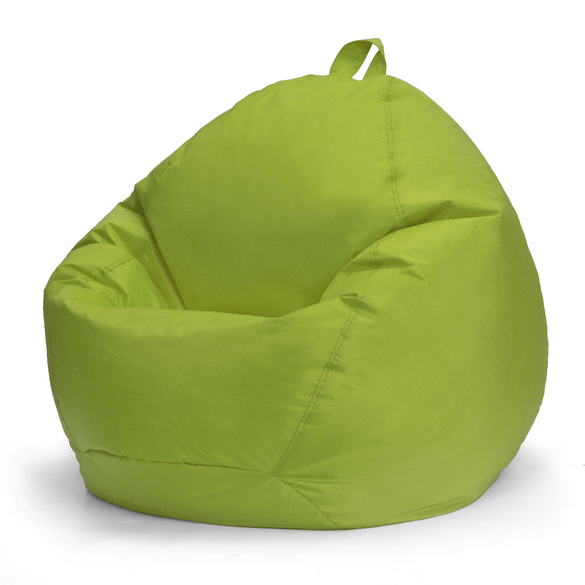 Lazy Sofas Bean Bag Cover No Filler Comfy Pouf Bed Chair Cover Living Room Lounger Seat Home Ornament Supplies