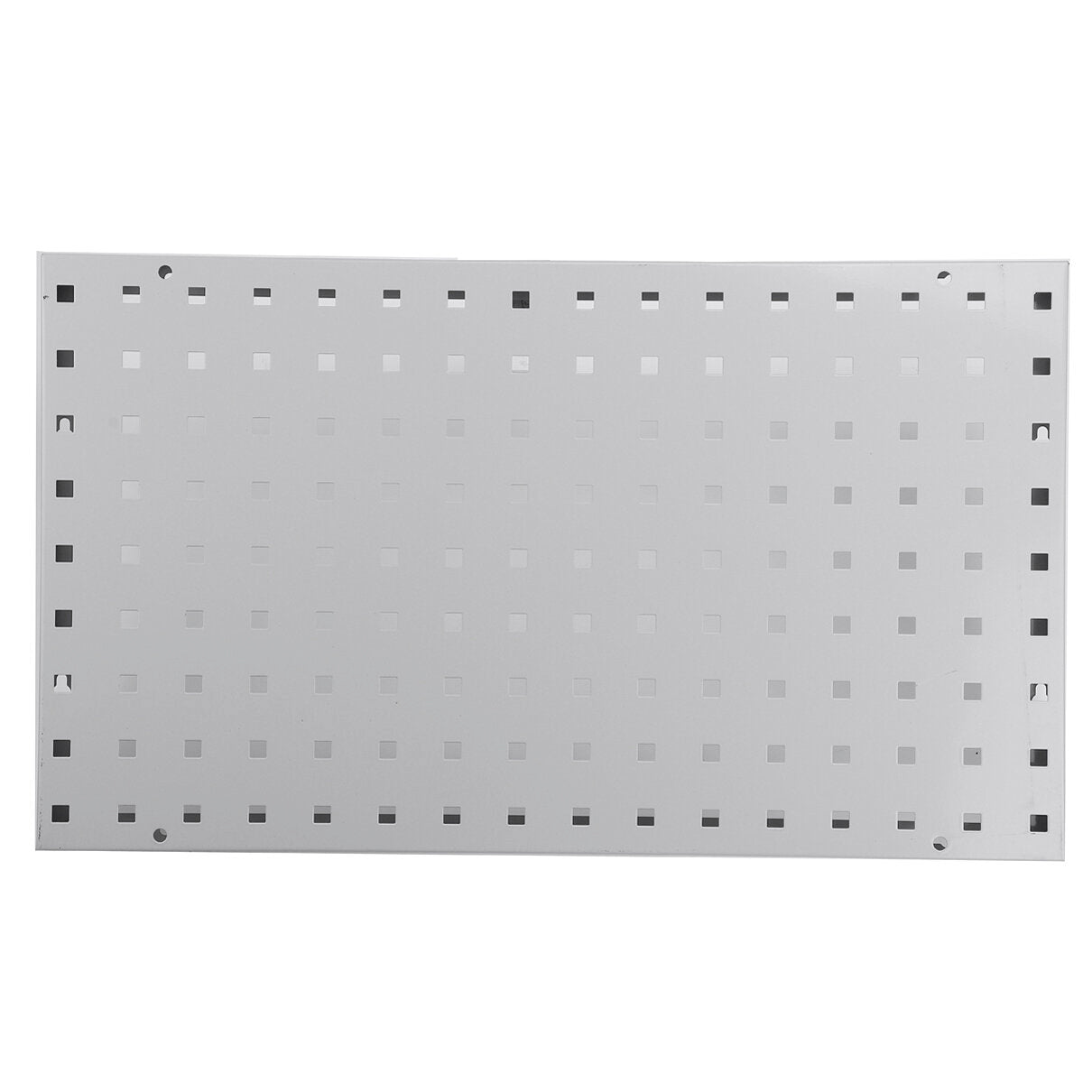 600x350MM Metal Pegboard Panels Hardware Tools Hanging Board Storage Organizer