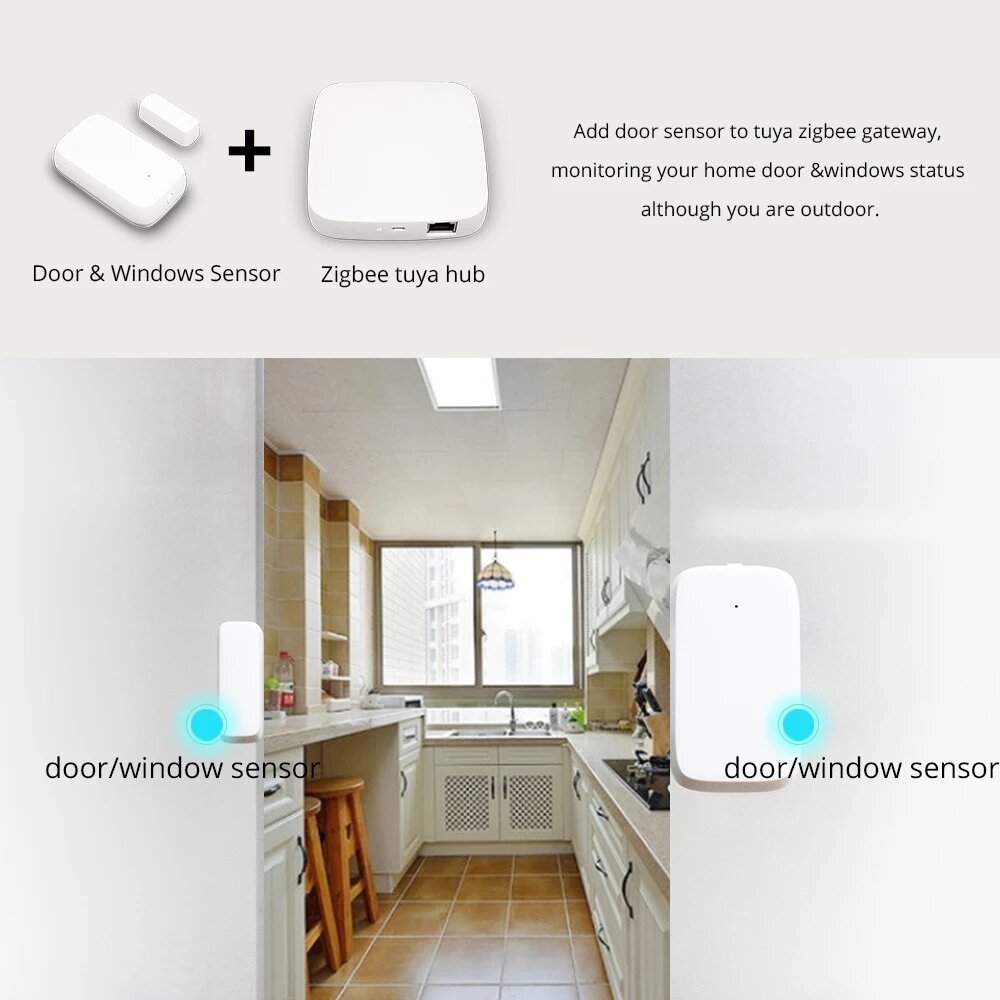 Gateway Hub Smart Home Bridge Smart Life APP Wireless Remote Controller Works with Alexa Google Home