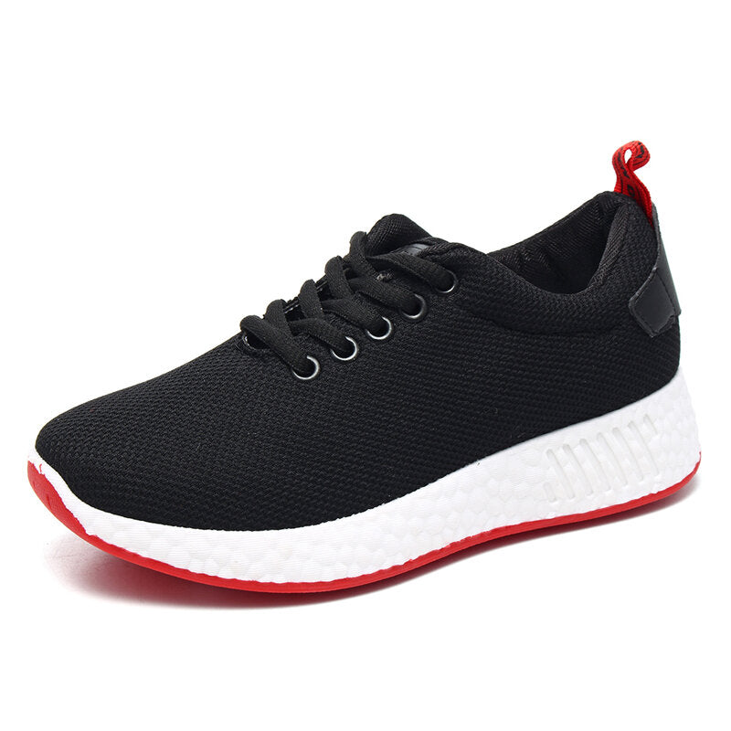 Women Plus Size Sneakers Mesh Ultralight Breathable Running Shoes Casual Sports Shoes