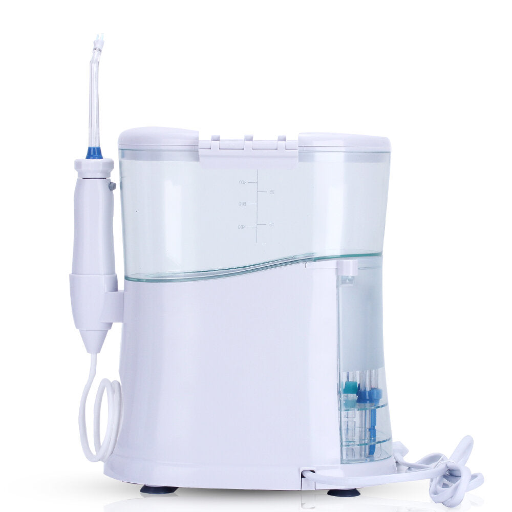 Electric Oral Irrigator Water Flosser with 10 Pressure Settings Toothbrush Dental Care SPA Water Flosser Jet