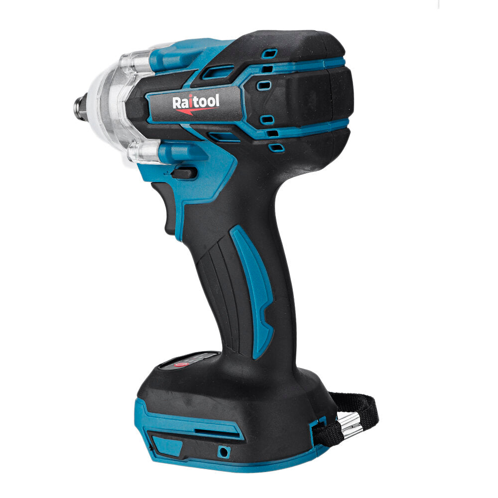 18V Cordless Brushless Impact Wrench Screwdriver Stepless Speed Change Switch For 18V Makita Battery