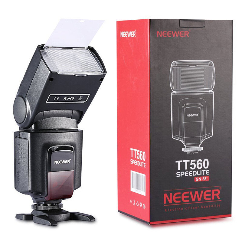 Flash Speedlite for Canon 6D 60D 700D for Nikon D7100 D90 D7000 D5300 Cameras On-camera Flash for SLR Camera