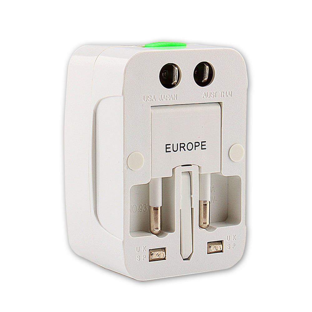 Universal Travel Adapter US UK AU EU Electrical Plug Power Socket Charger