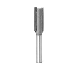 1/4 Inch Shank 1 Flute 2 Flute Straight Bit Woodworking Tools Router Bit for Wood Tungsten Carbide Endmill Milling Cutter