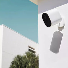 Smart Outdoor Security Camera 1080P Wireless 5700mAh Rechargeable Battery Powered IP65 Waterproof