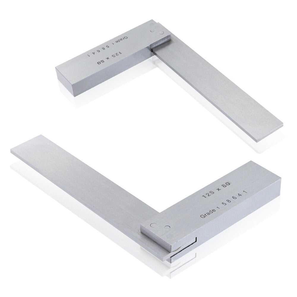 Square 90-degree square L-shaped ruler With ground seat hardened steel angle ruler