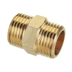 1/2 Inch Quick Connector Straight On Fitting Joint Brass Pipes Fittings