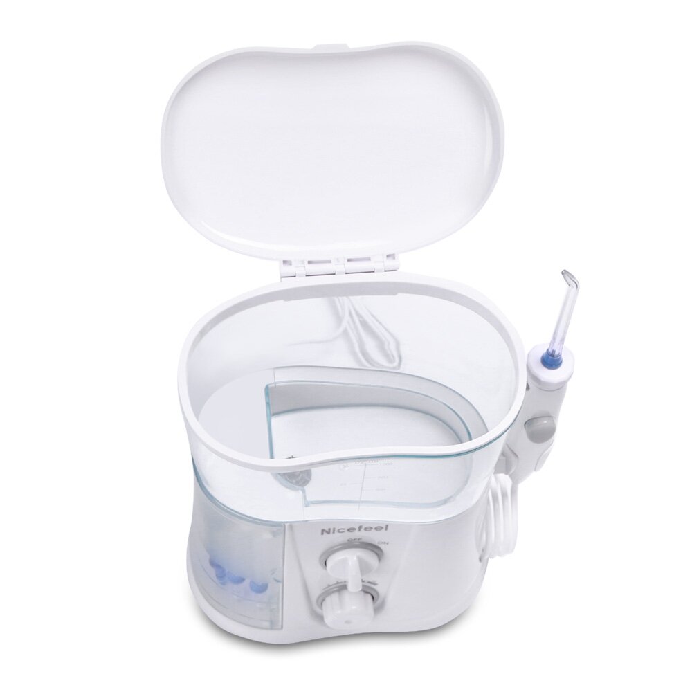 Electric Oral Irrigator Water Flosser with 10 Pressure Settings Toothbrush Dental Care SPA Water Flosser Jet