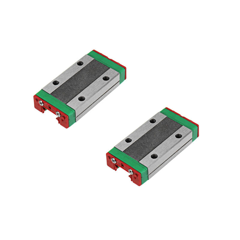 550mm MGN9 Linear Guide with 2pcs MGN9H Linear Rail Block CNC Tool