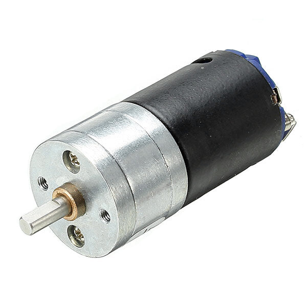 DC 6.0/12.0V Black Brushed Motor 4mm Shaft Diameter Motor