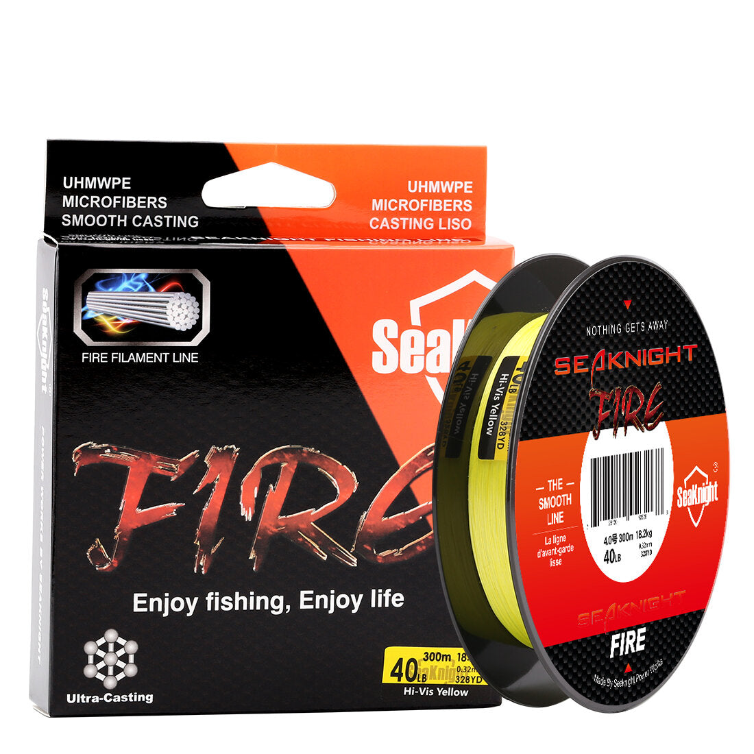 FIRE Fishing Line 300M Fire Filament Line Smooth Super PE Fire Fishing Line Floating Line