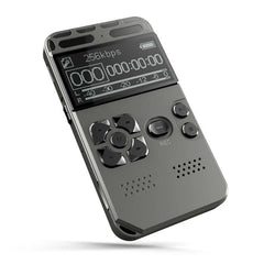 Digital Voice Recorder Activated Dictaphone Audio Sound Professional PCM MP3 Music Player Support TF Card