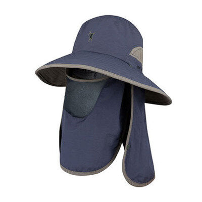 Sun Protection Cover Face Visor Outdoor Fishing Hat Summer Quick-drying Cap Breathable Hat Baseball Cap