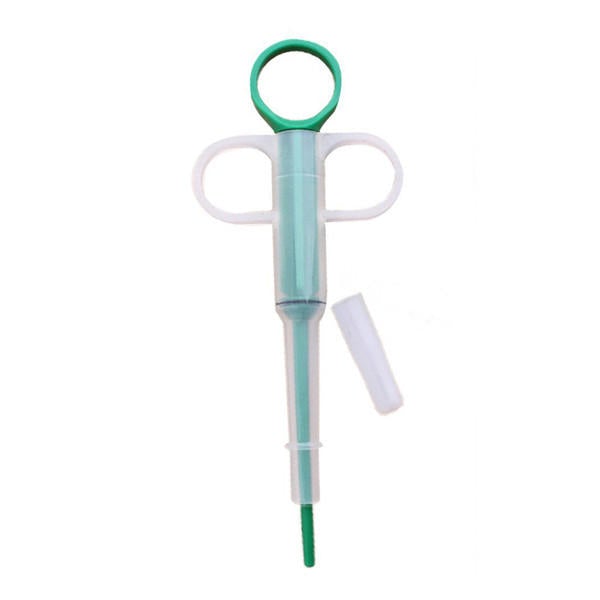 Pet Dog Cat Feeding Med-icine Tool Tablet Piller Water Feeding Kit Syringe Giving Aid Pump pet Feedin