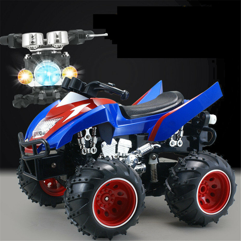 1/12 2.4G 4D Rc Motorcycle Simulation 360 Degree Rotation Car Model RTR