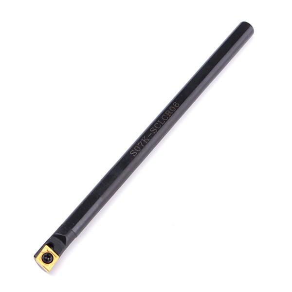 Lathe Boring Bar Turning Holder with 10pcs CCMT060204-HM Inserts