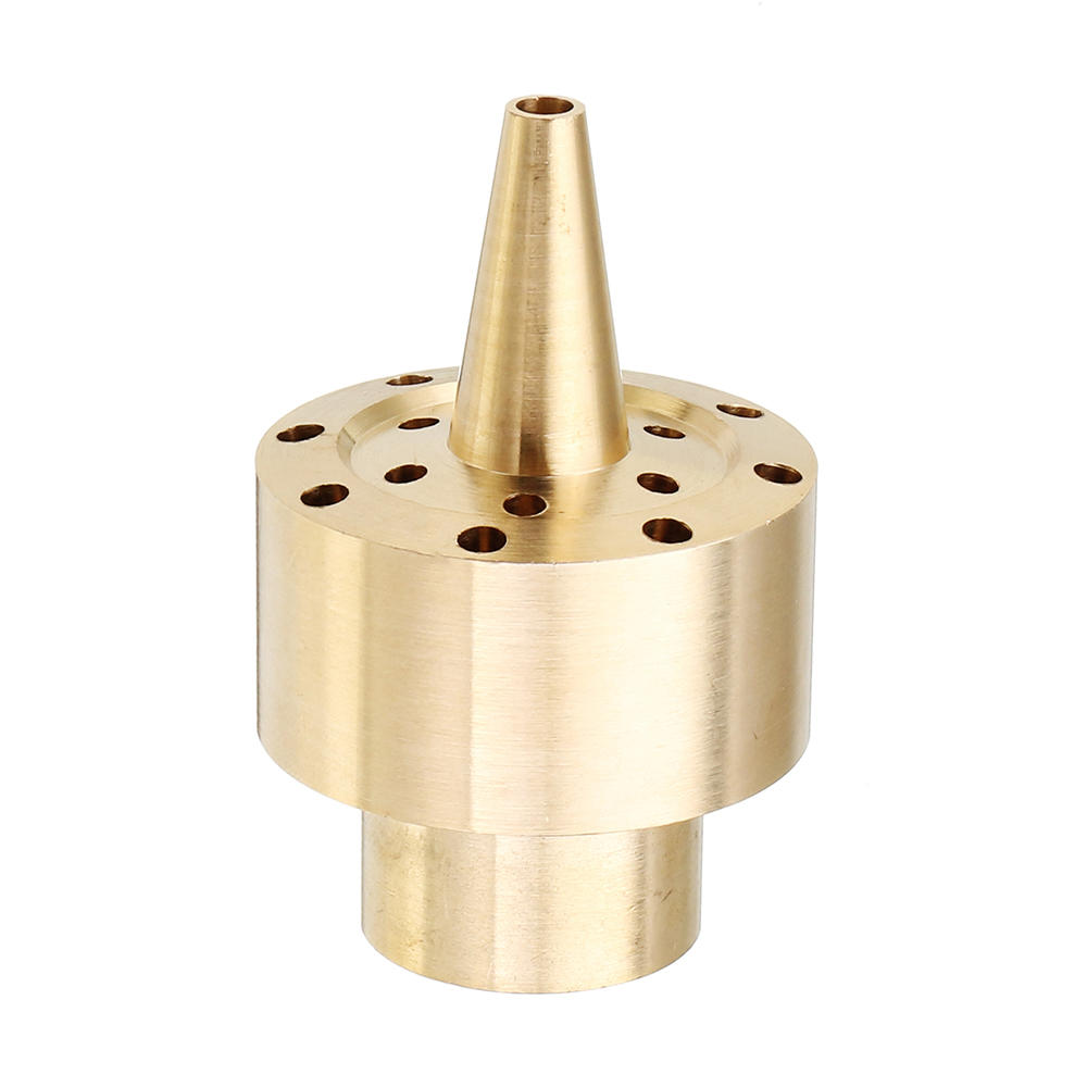 1/2 Inch DN15 3/4 Inch DN20 Brass Spray Nozzle Garden Sprinkler Water Irrigation Sprinkler