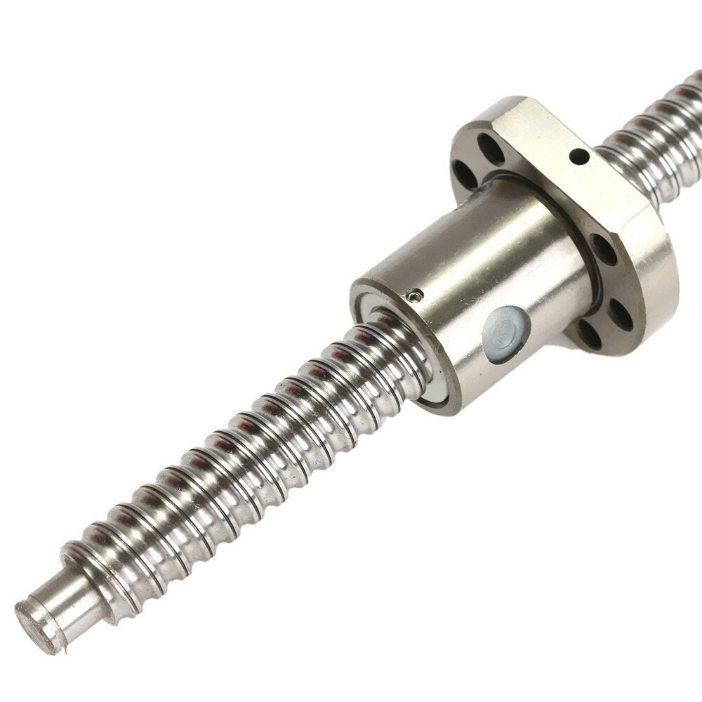 1000mm Ball Screw End Machined Ball Screw with Single Ball Nut for CNC