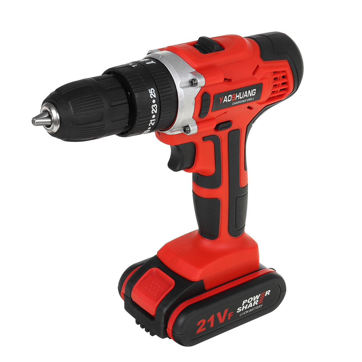 12V/18V/21V Electric Cordless Power Drill Home Handhold Electric Screwdriver