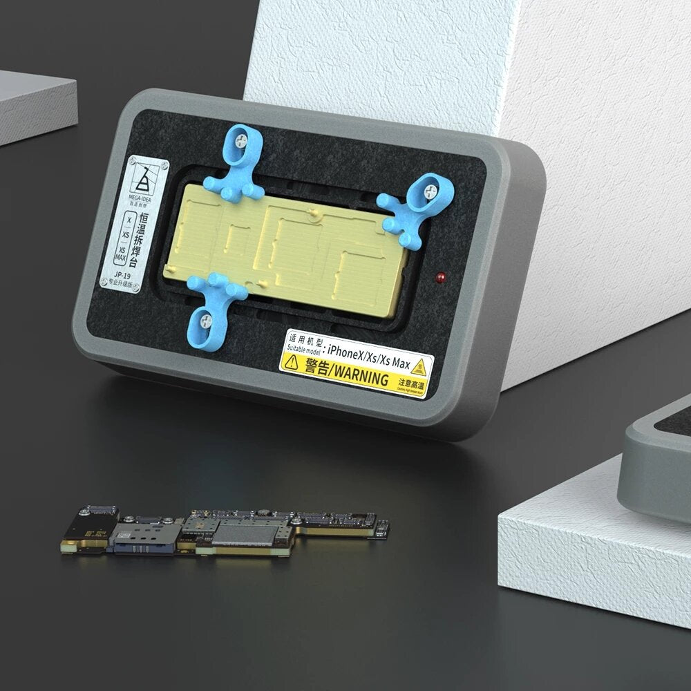 CPU IC Chips Desoldering Station for Phone 11Pro Max 11Pro 11 X XS MAX Motherboard Fast Heating Separator Glue Removing Fixture