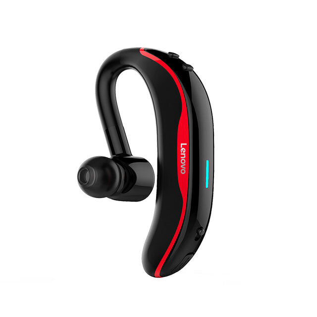 bluetooth 5.0 Earbuds Wireless Mini Single Ear Hook Sports Business Handsfree Earphone Headphone with Mic