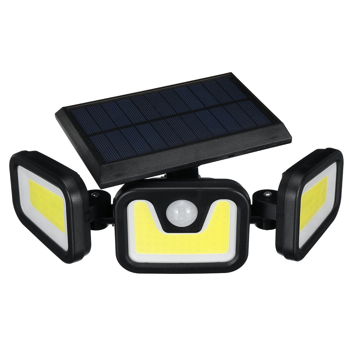 Solar Separate Folding Wall Lamp Outdoor Human Body Induction Lamps 74LED/103COB