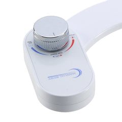 7/8" Toilet Bidet Seat Attachment Bathroom Cold Water Spray Non-Electric Sprayer