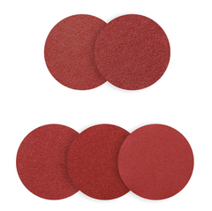 100pcs 5 Inch Sandpaper Pads Set 60/80/100/120/240 Grit Sander Disc Abrasive Fit Polishing Tools