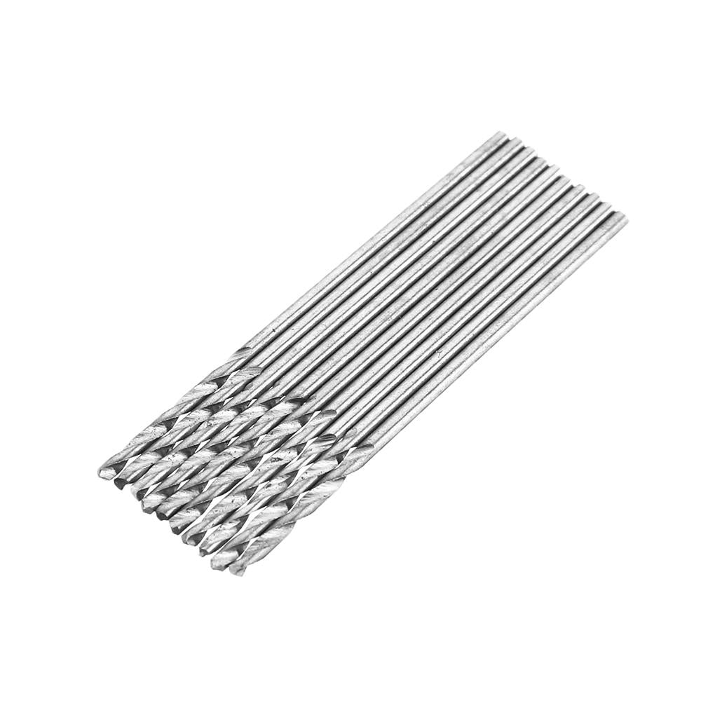 100pcs 2.0mm Drill Bit HSS High Speed Steel Straight Shank Twist For Hand