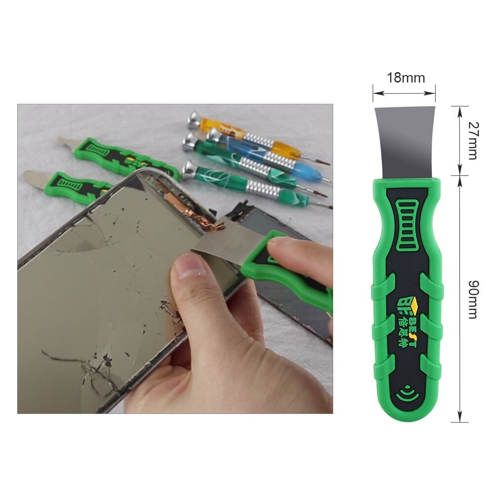 138/139/140 Spudger Set Phone Tablet Prying Scrapers Glue Remover for iPhone iPad