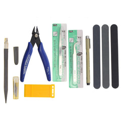 7Pcs DIY Gundam Modeler Basic Tools Set Craft Hobby Building Model Grinding For Gundam