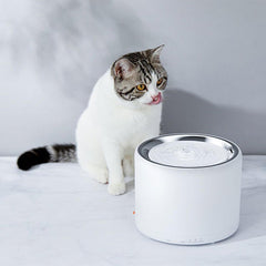 1.35L Electric Pet Cat Dog Drinking Water Dispenser Water Fountain Autoxic Feeder Pet Smart Feeder