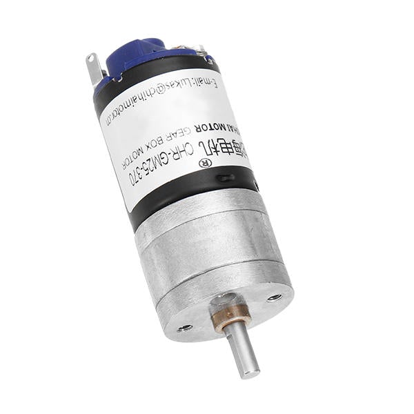 DC 12V 2000rpm High Speed Reduction Motor