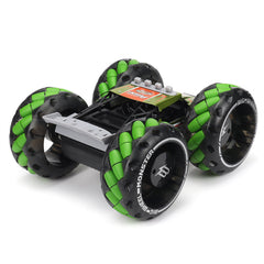 1/10 2.4G 4WD RC Stunt Car Gesture Sensor Watch Control Lighting Music High Speed Off-Road Truck Models