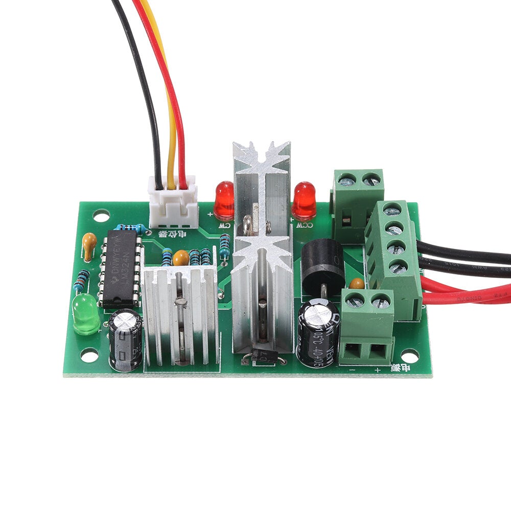 DC Motor Speed Controller 10V 12V 24V 30V 120W PWM Adjustable Volt Regulator Controller Switch