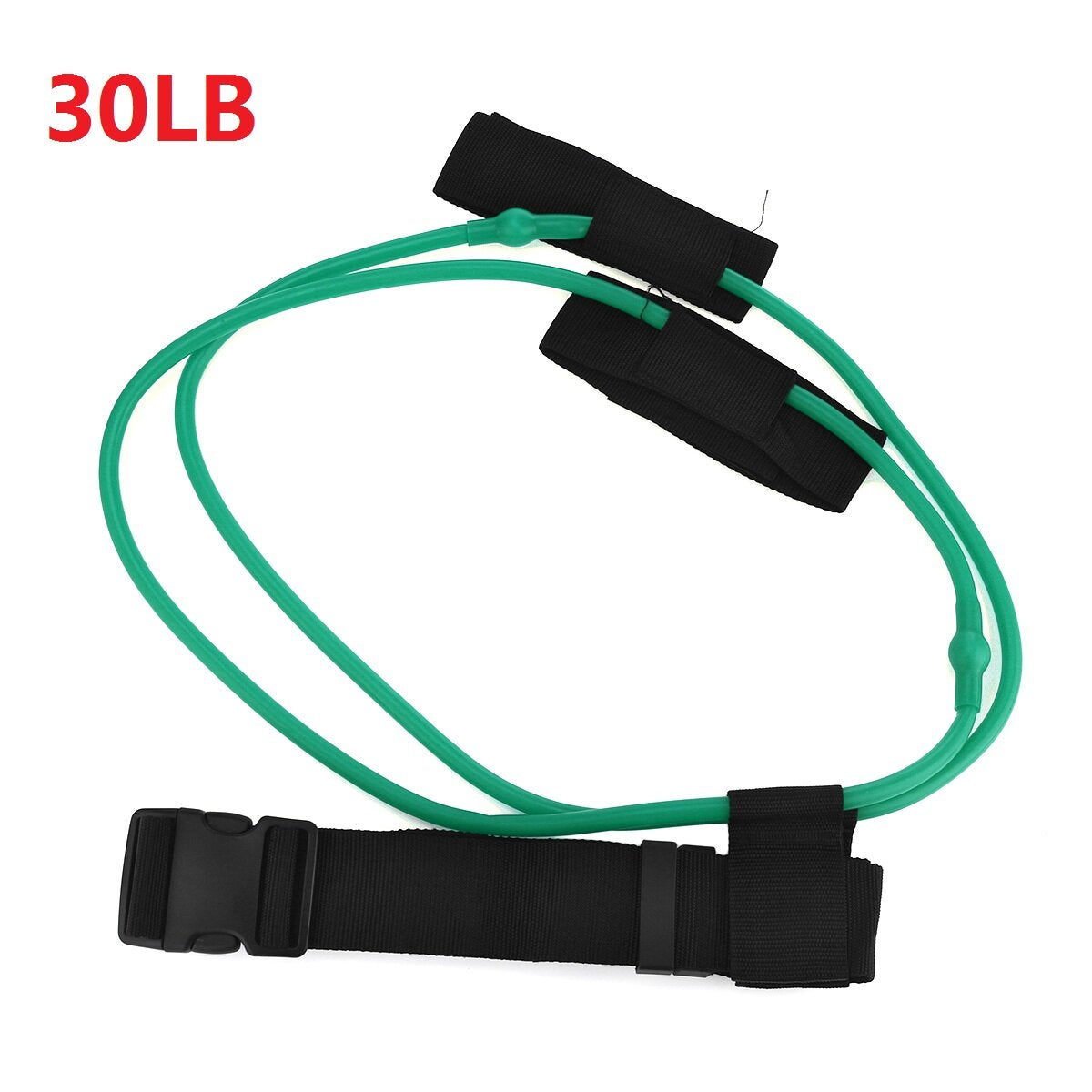 10-40lbs Pedal Resistance Band Women Hip Trainer Belt Band Gum Workout Fitness Bands Body Glute Muscles Trainer