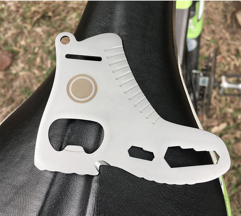 7 in 1 Multi EDC Repair Tool Outdoor Mountain Bike Survival Card Multi-function Card Tool