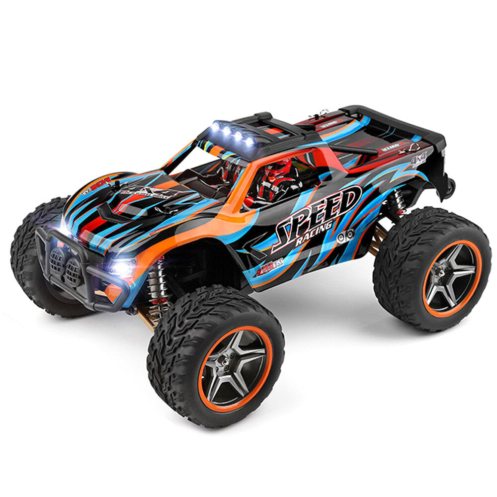 1/10 2.4G 4WD Brushed RC Car High Speed Vehicle Models Toy 45km/h