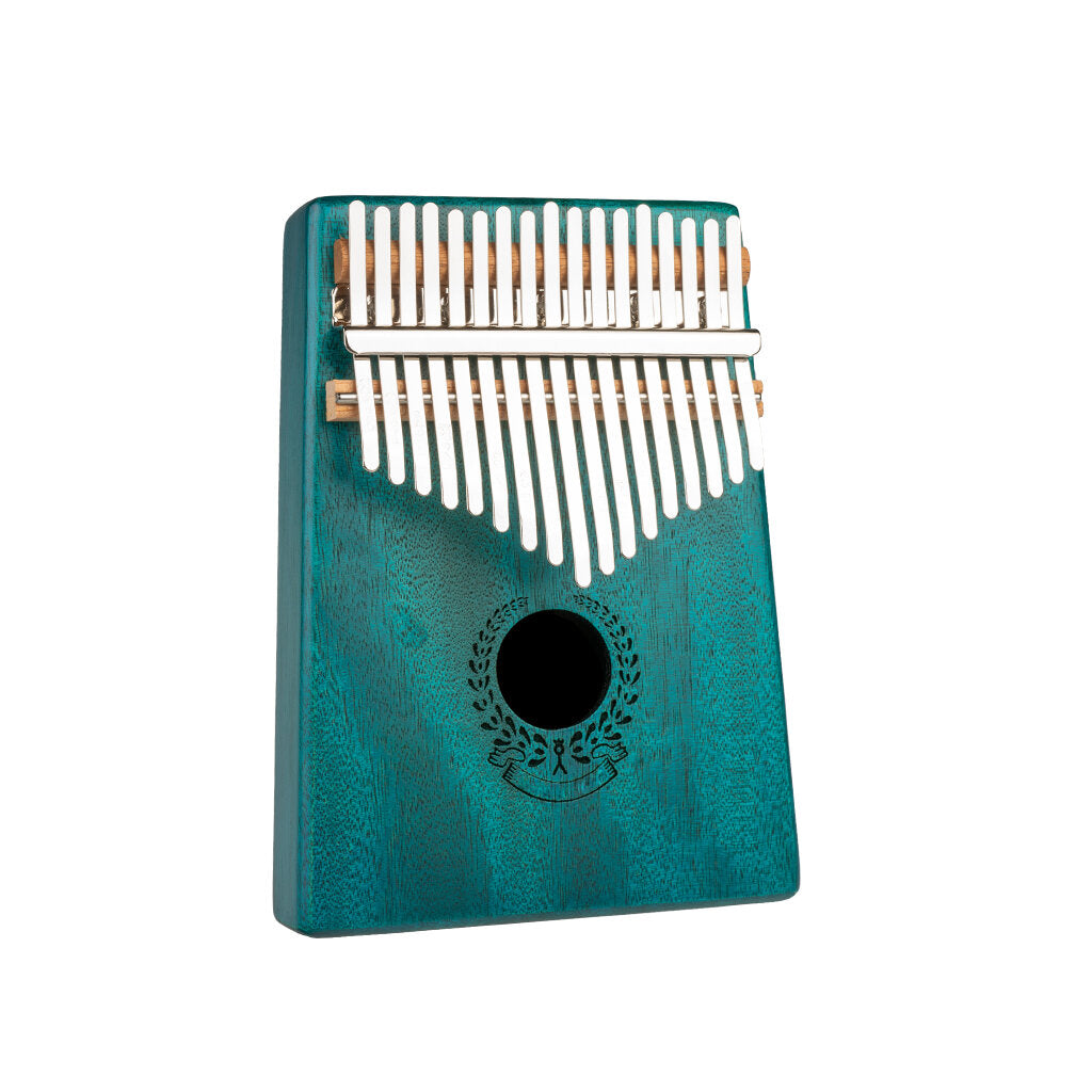 17 Keys Kalimba Solid Wood Thumb Piano Portable Mahogany Keyboard Instrument African Calimba Finger Piano