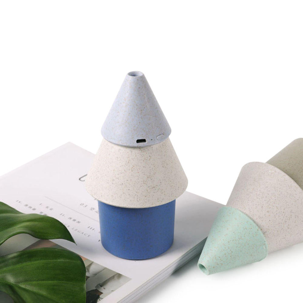 Mini Tree Humidifier Electric Air Purifier USB Portable Ultrasonic Humidifier For Car Office Dormitory 250ML Mist Maker