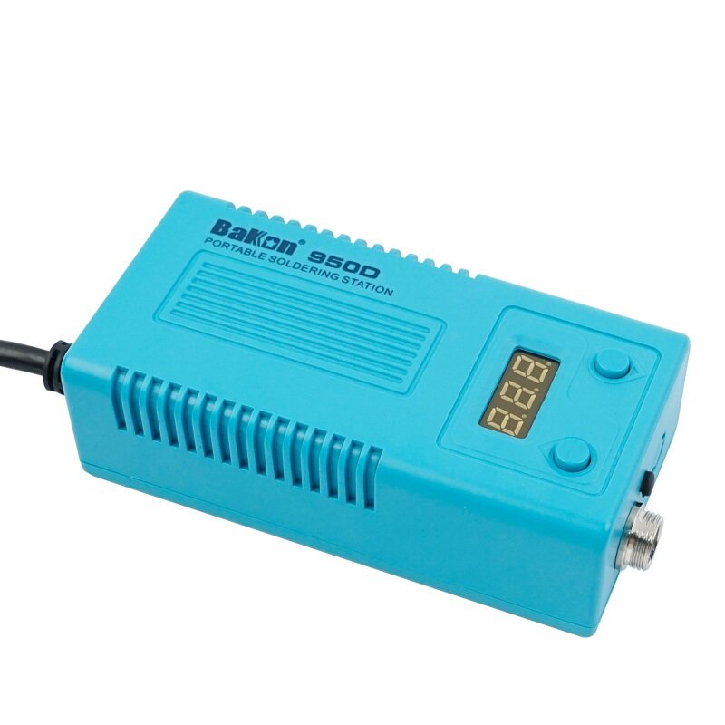 110V/220V 75W Mini Portable Digital BGA Soldering Station Soldering Iron with T13-I Tip for FX-951/936+Solder Wire