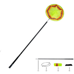 1.5M Telescopic Carbon Rod Fishing Net Set Folding Fishing Net Outdoor Fishing Tools Set from