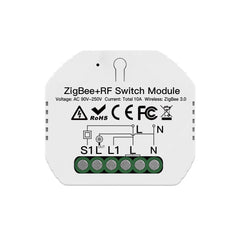 Smart Light Switch +RF Switch Module SmartThings Required APP Remote Control Work with Alexa Google Home for Voice Control