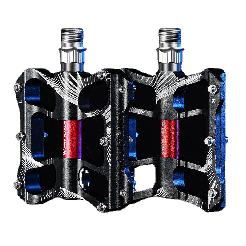 Bicycle Pedals Mountain Bike Riding Pedals Aluminum Aloy Cycling Pedals Bike Accessories